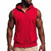 DICIFY Men's Fashion Sleeveless Hooded Summer Spring Casual Blouses & Shirts