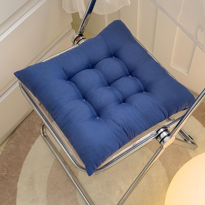 Office Chair Cushion With Polyester Fabric For Home And Workplace Comfort