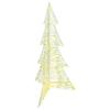 Christmas Tree with 240 Warm White LEDs 180 Cm PET