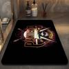P-Pantera Rock Band Floor Mat Cheaper Anti-slip Modern Living Room Balcony Printed Bedside Mats