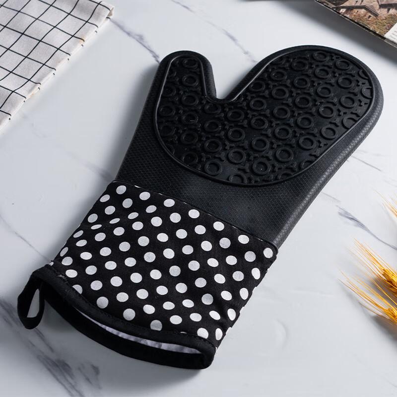 

ZISIZ Heat Resistant Oven Mitts