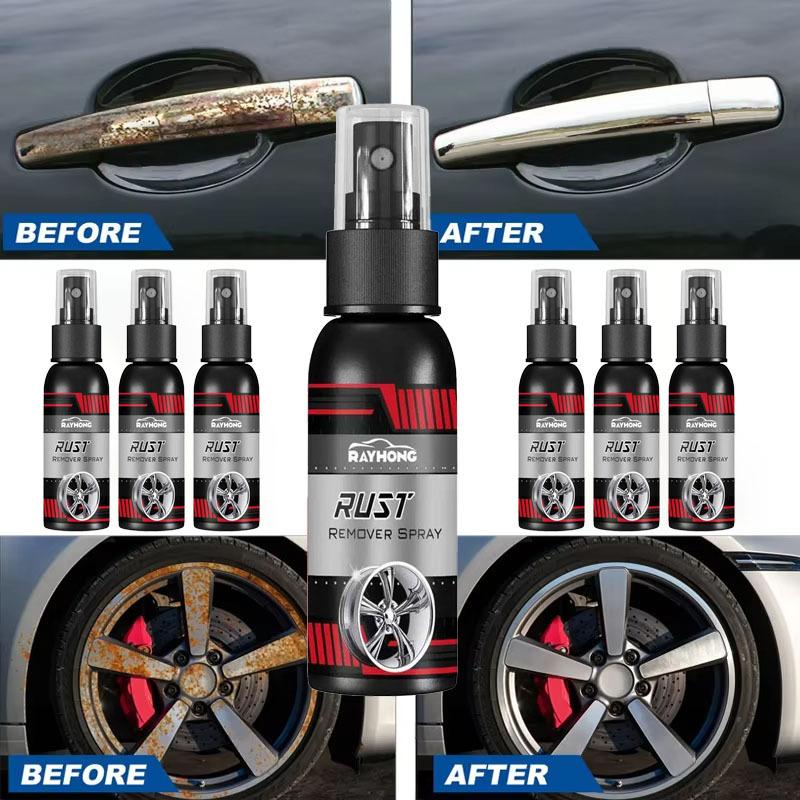 Multi Purpose Rust Remover Spray Metal Surface Chrome Paint Car Maintenance Iron Powder Cleaning Super Rust Remover Cleaner