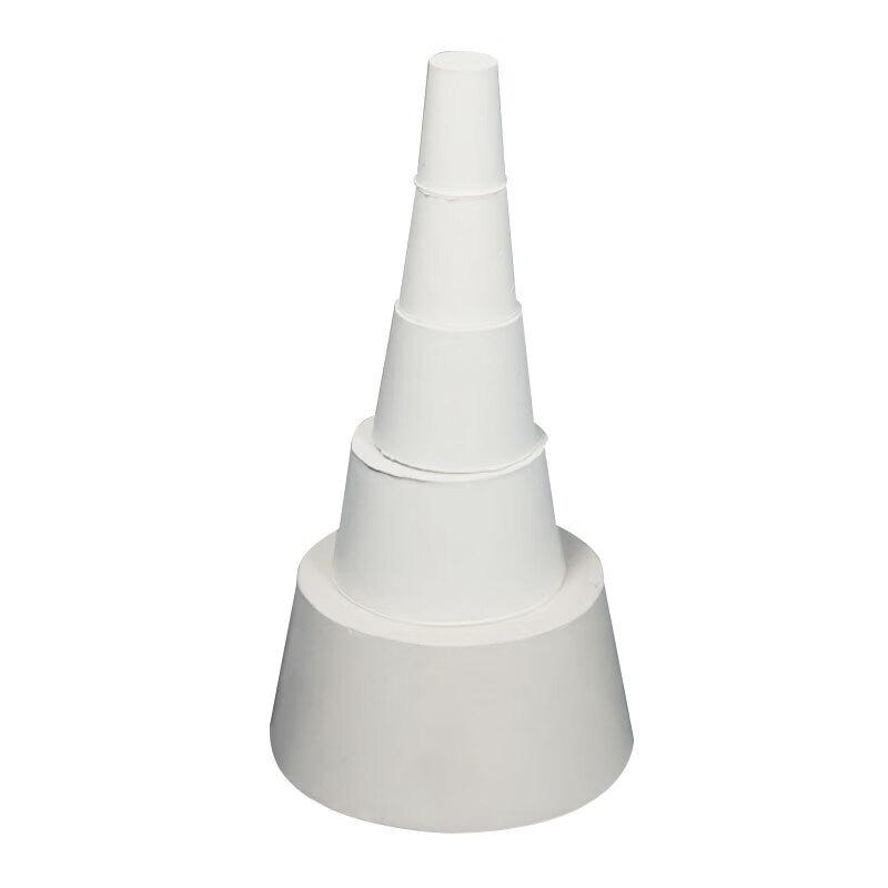Bingyu BYA-611 Conical White Rubber Lab Stopper