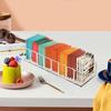 Acrylic Tea Bag Storage Box Coffee and Tea Bag Storage Box Office Desktop StorageBox Tea Sugar Storage Supplie Kitchen Organizer