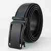 New Men's Genuine Leather Belt with Automatic Buckle Cowhide Belt