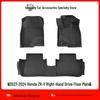 2023-2024 Honda ZR-V RHD TPE Eco-Friendly Odorless Waterproof Foot & Trunk Mats