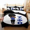 3D Print 1920 Zeta Phi Beta Society Bedding Set Double Twin King Duvet Cover Comforter Pillowcase Boys Girls Adults Bedroom