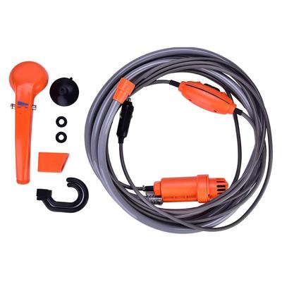 Spina per auto 12V Kit doccia portatile da esterno montato su veicolo per campeggio viaggio