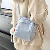 Lightweight Nylon Cloth Niche Popular New Trendy Shell Bag Canvas Versatile Casual Shoulder Messenger Bag Women