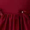 Girls' Cross-Border Princess Bowknot Evening Dress - Fashionable Party Costume