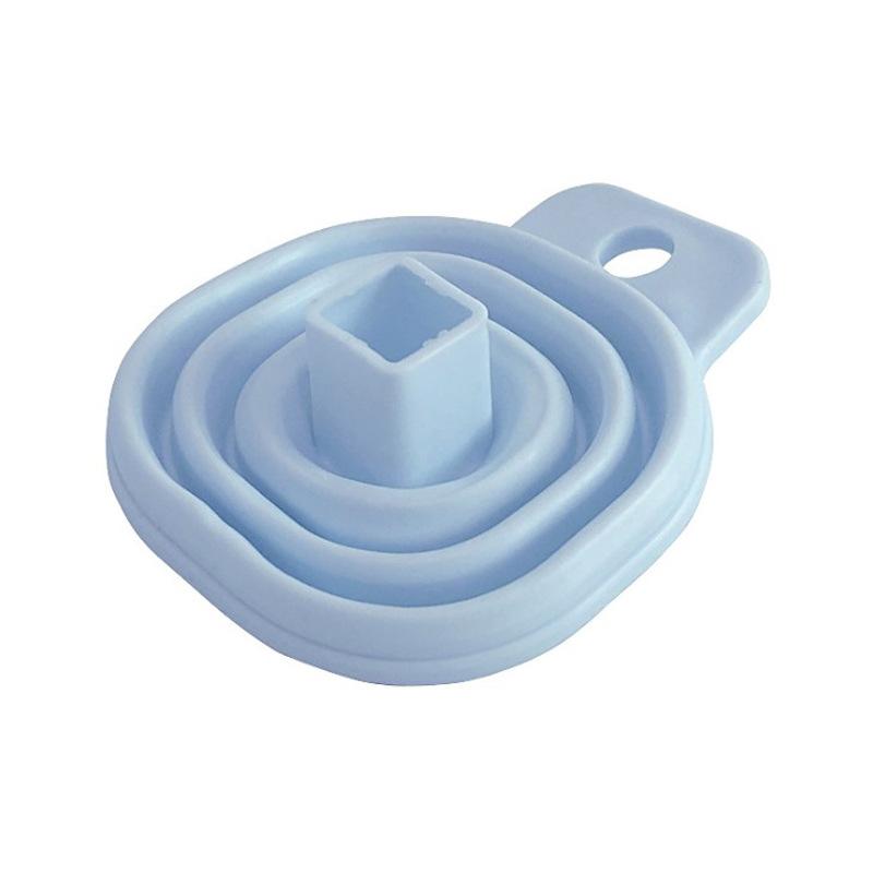 Küchentrichter, Küchenhelfer-Zubehör, faltbarer Silikon-Trichter zum Befüllen von Wasserflaschen, Flüssigkeitstransfer, Lebensmittelqualität