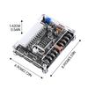 1pc For 20/24Pin For ATX Power Adapter Board Power Supply Module Adjustable Voltage Instrument Parts Accessories