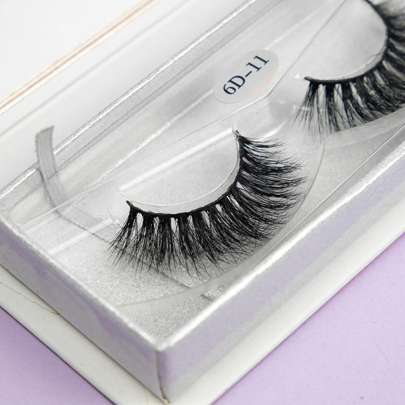 Custom Brand 3D Mink Eyelashes Private Label False Eye Lashes