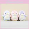 Endearing Penguin Plush Keychain Toy Soft And Colorful For Girls Keychain Accessories
