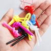 Gift Tennis Shock Absorber Knot Shape Dampener Tennis Racquet Dampener Tennis Vibration Dampeners