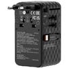 Verbatim Charge N Travel Universal Travel Adapter
