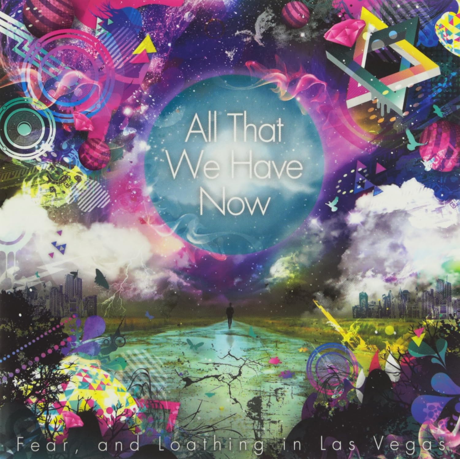 

CD FEAR,AND LOATHING IN LAS VEGAS - All That We Have Now VPCC81741PROMO Vap 2012 Japan Dance & Electronica Used