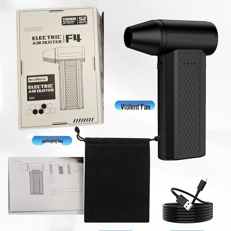 X5 High-Power Turbo Handheld Portable Outdoor Fan