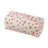 Cute Strawberry Shaped Makeup Bag Practical Polyester Large Capacity Cosmetic Bag For Cosmetics And Travel Essential