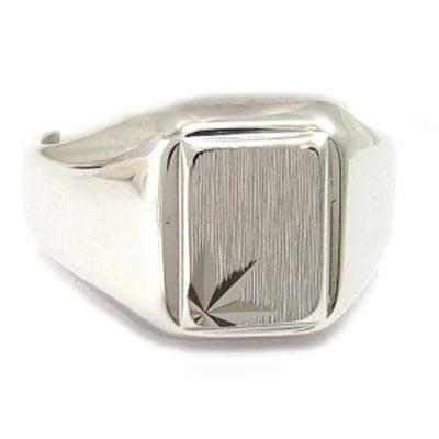 Silver Signet Ring 'Karl'
