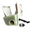 Fuel Tank Housing With Filter For MS200T 020T Chainsaw Parts 1129 350 0853 1129 350 0806 Replacement Shell Assembly