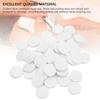 50pcs 25Mm Diameter Replaceable Nail Polishing Disc  Daily Nail Grinding And Polishing