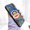 Affe P-Paul Frank Handyhülle Für IPhone 17 Pro Max 15 Pro 16 14 Plus 12 13 Mini 11 Pro Stoßfeste Weiche Hülle