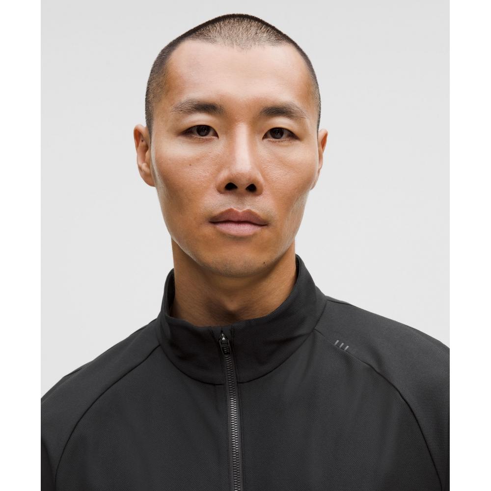 Lululemon Knit Warm Up Jacket Black Black