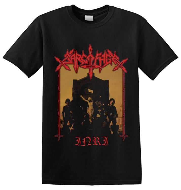 

SARCOFAGO039;I.N.R.I. cover039; T-Shirt Unisex T-Shirt S