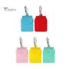 Mini Bag Keychain Storage Food Grade Soft Hangable Dustproof Silicone Travel Hook Design Portable Organizer Pouch Home Accessories
