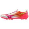 Alpha III Elite Confortabil Versatil AG (Șuruburi scurte din cauciuc) Pantofi de fotbal din piele sintetică Unisex pantofi de fotbal Roșu P1GA266364