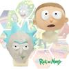 Rick And Morty Professor Latexmaske Halloween Anime Cosplay Kopfbedeckung DIY Spaß Geeignet für verschiedene Festivals