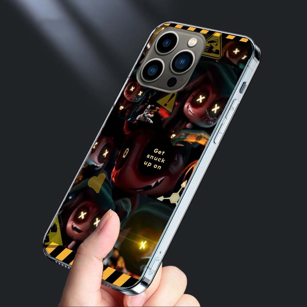 Game M-Murder-D-Drones Phone Case For Iphone 16E 15 Pro 14 Plus 17E 16 17 Pro Max Air 11 12 13 Mini Shockproof Capa Cute Cove