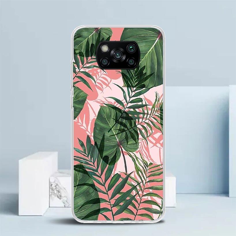 

Summer Tropical Plants Green Leaf Phone Case For Xiaomi Poco F7 Ultra X5 X6 X7 Pro M7 Redmi 15C 15 13C 13 12C 12 10C 10 10A 9 9C Redmi 15C (173)