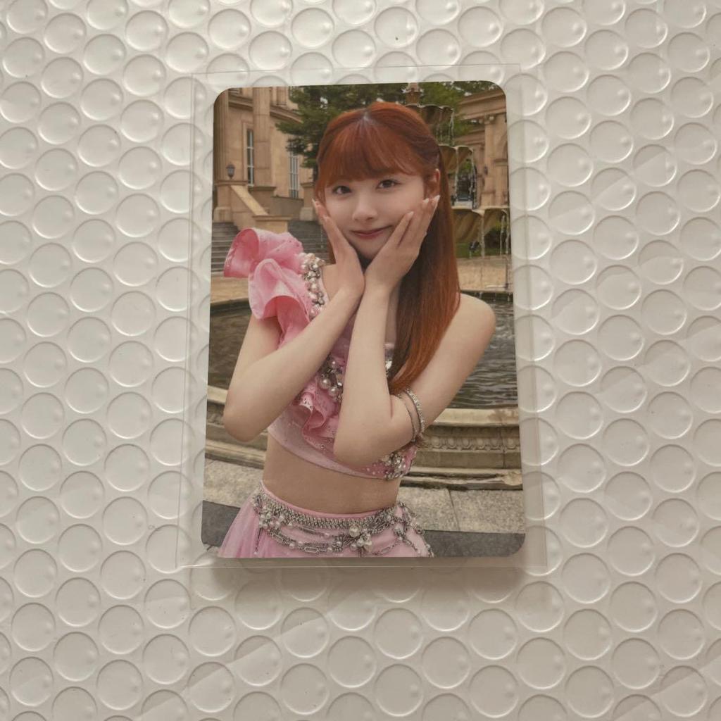 [USED] Coconut NiziU Miihi venue limited trading card