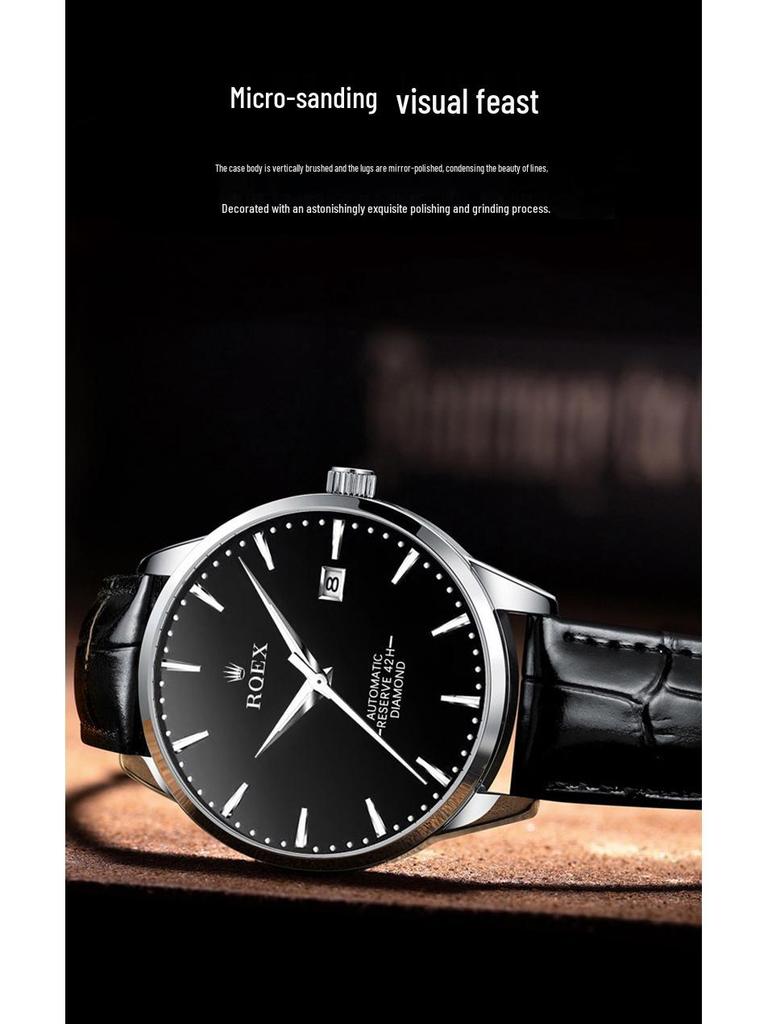 Švajčiarske pánske plne automatické nemekanické hodinky Rolex