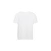 Nike Loose Fit Printed Casual Embroidered Drop Shoulder T-Shirt Women tops White DD1473-100