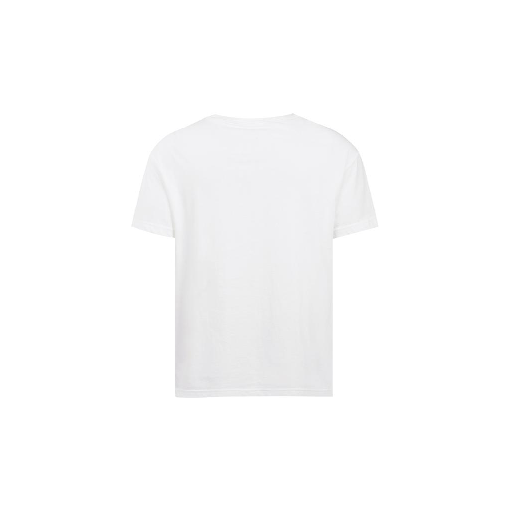Nike Loose Fit Printed Casual Embroidered Drop Shoulder T-Shirt Women tops White DD1473-100
