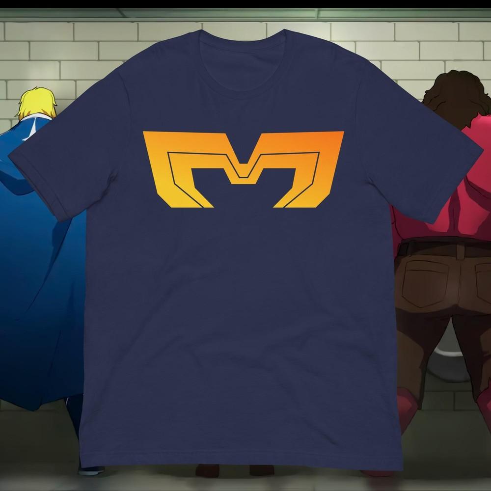 Dispatch Adhoc Mecha Unisex Robert Robertson Shirt