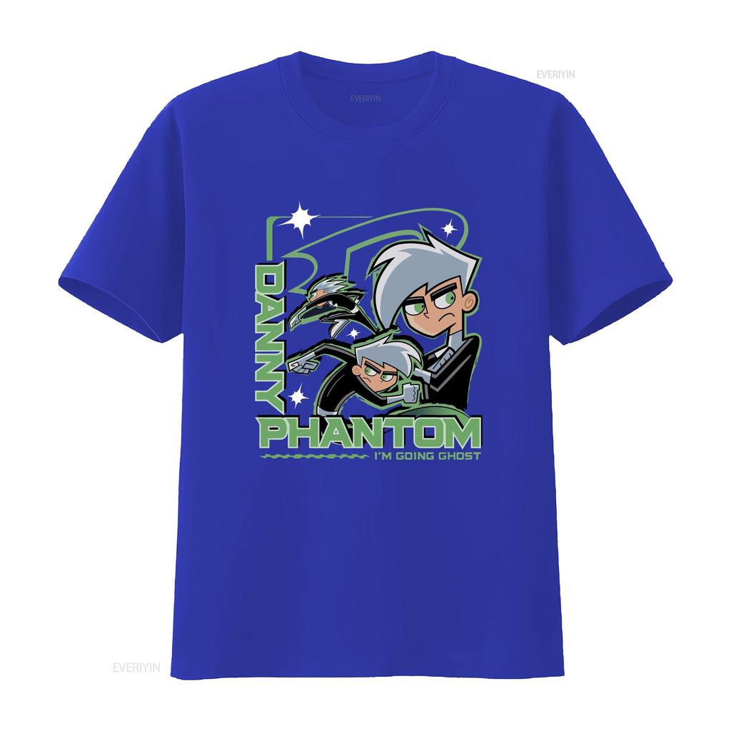 Danny Phantom Im Going Ghost T Shirt NEW SALE vintage Washed homme Stylish designer clothes streetwear Stretched