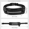 Running Sports Waist Bag Adjustable Elastic Strap Phone Fanny Pack To Men Women Outdoor Portable Cycling Fitness Train Waist Bag