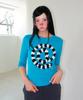 Kikoji Et Sign T-Shirt Turquoise