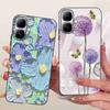 For Infinix Smart 20 4G X6840 X6840B Case Cartoon Cat Dinosaur TPU Black Cover For  Infinix Smart20 smart 20 4G Phone Casing