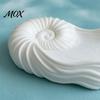 Bedroom Vanity Accessory Nautilus Storage Tray for Living Room Entryway, Ocean Theme Desktop Organizer Modern Home Decor Accents Jewelry Keys