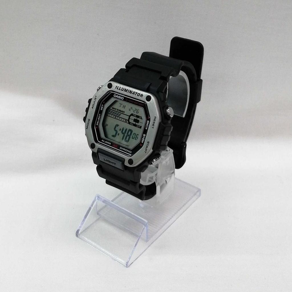 Used CASIO MWD-110H Watch