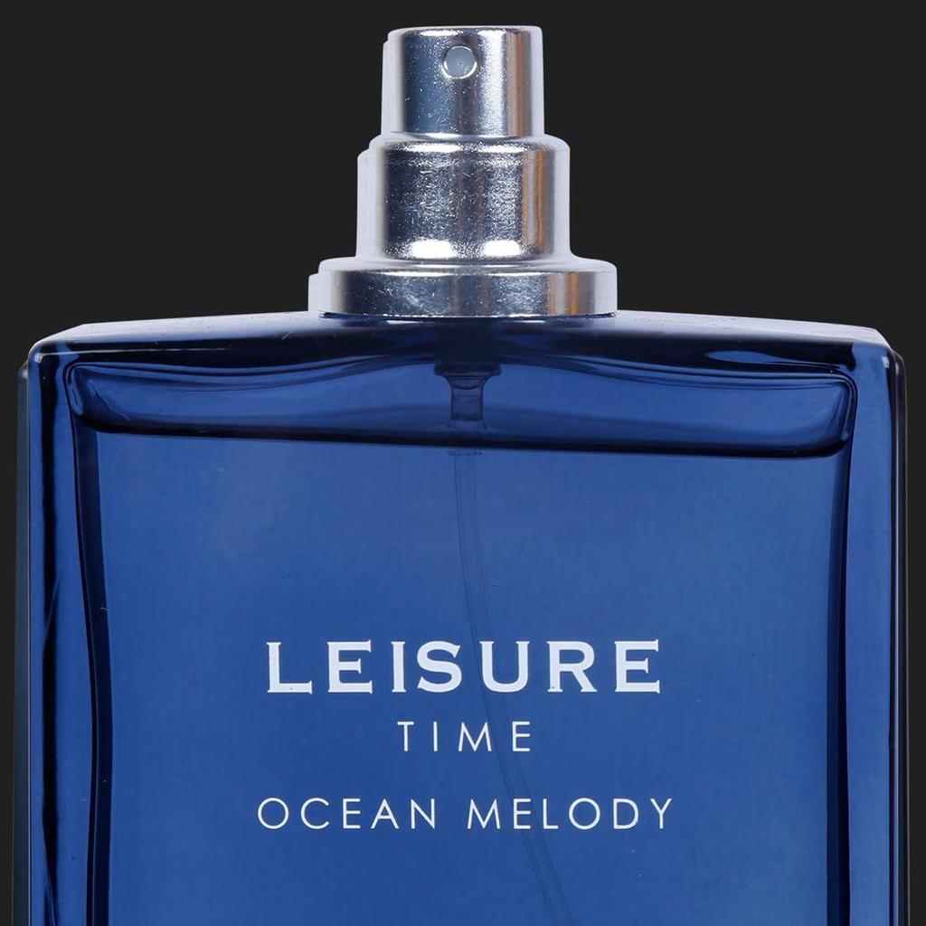 MINISO Leisure Time Eau De Parfum EDP 100ML Perfume for Men Long Lasting, Ocean Melody