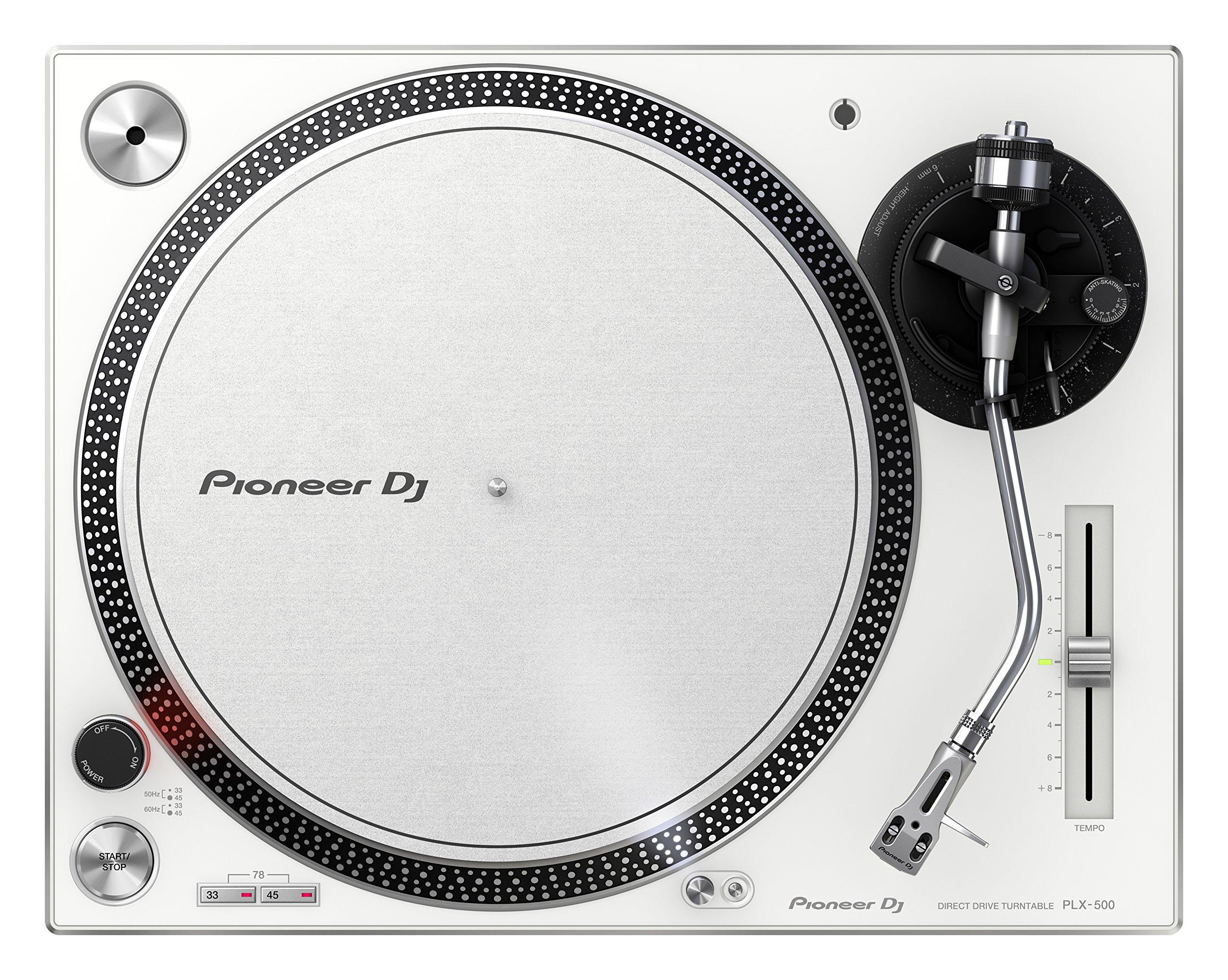 

Pioneer DJ Direct Drive Turntable PLX-500-W
