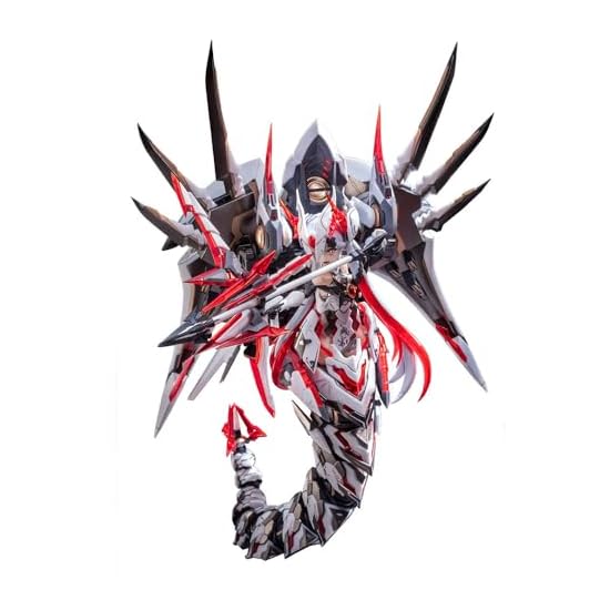 ANIMESTER x NUCLEAR GOLD RECONSTRUCTION "Ziwei Star - White" 1/12 Scale PVC, ABS & POM Assembly Plas