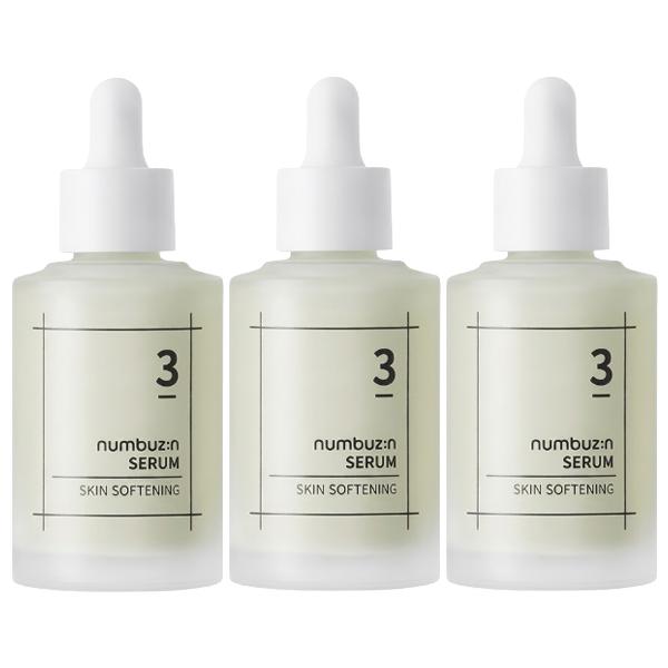 NUMBUZIN No. 3 Siero ammorbidente per la pelle 50 ml (3 Opzioni)