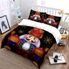Nutcracker Soldier Design Bedding Duvet Cover Set Duvet Cover Pillowcases  (1*Duvet Cover 2*Pillowcases, without duvet insert)